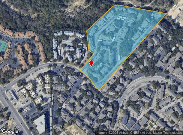 11245 Sir Winston St, San Antonio, TX Parcel Map