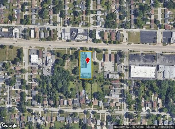 5629 Saint Charles Rd, Berkeley, IL Parcel Map