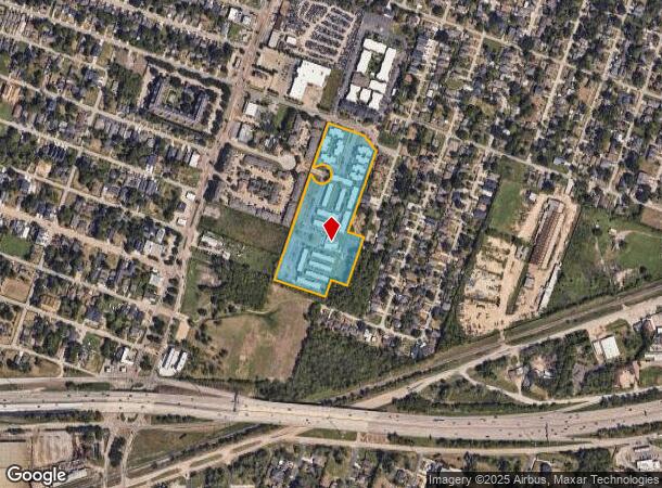 4002 Corder St, Houston, TX Parcel Map