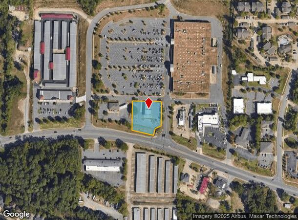  14116 Cantrell Rd, Little Rock, AR Parcel Map