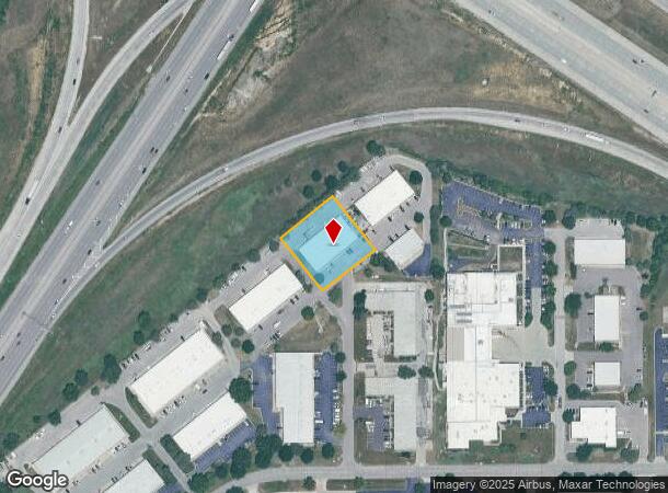  10575 Widmer Rd, Lenexa, KS Parcel Map