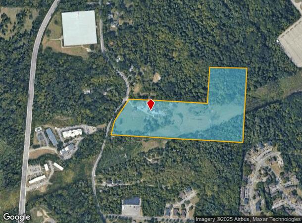  5848 Winton Ridge Ln, Cincinnati, OH Parcel Map