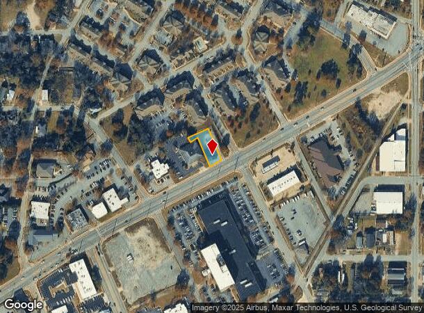  1059 Talbotton Rd, Columbus, GA Parcel Map