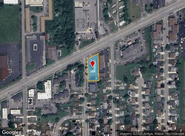  10051 Niagara Falls Blvd, Niagara Falls, NY Parcel Map