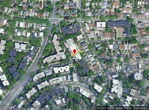 8419 Lander St, Jamaica, NY Parcel Map