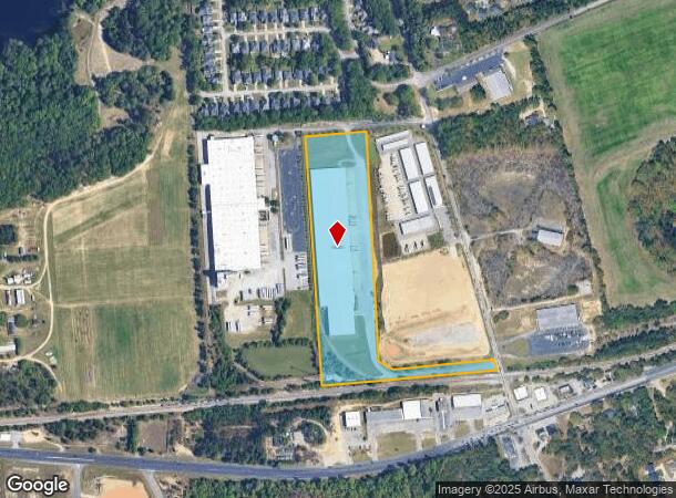 132 Joseph Walker Rd, Elgin, SC Parcel Map