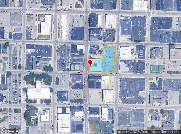  220 S Walnut St, Muncie, IN Parcel Map