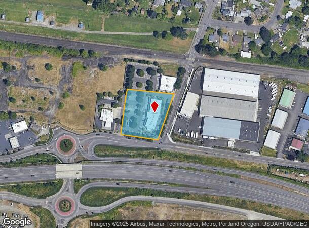 291 C St, Washougal, WA Parcel Map