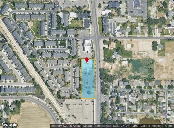 11760 S 700 E, Draper, UT Parcel Map