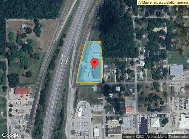  600 Highway 59 St S, Cleveland, TX Parcel Map