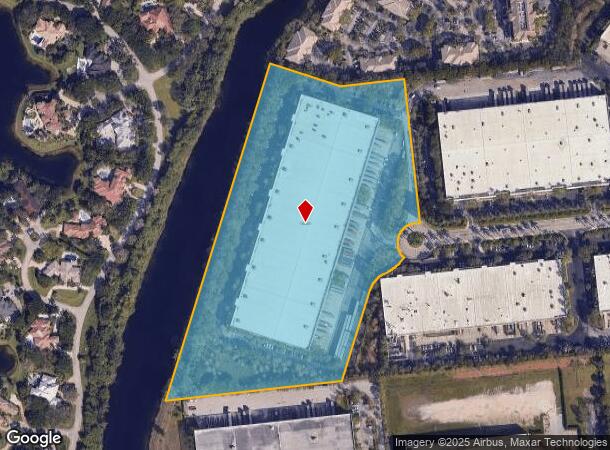  2935 W Corporate Lakes Blvd, Weston, FL Parcel Map