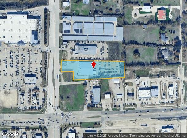  2112 N Custer Rd, Mckinney, TX Parcel Map