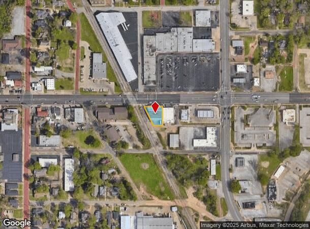 511 E Front St, Tyler, TX Parcel Map