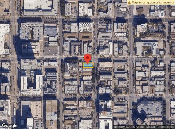  434 E 3Rd St, Long Beach, CA Parcel Map