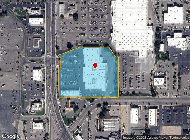  4100 Yellowstone Ave, Pocatello, ID Parcel Map