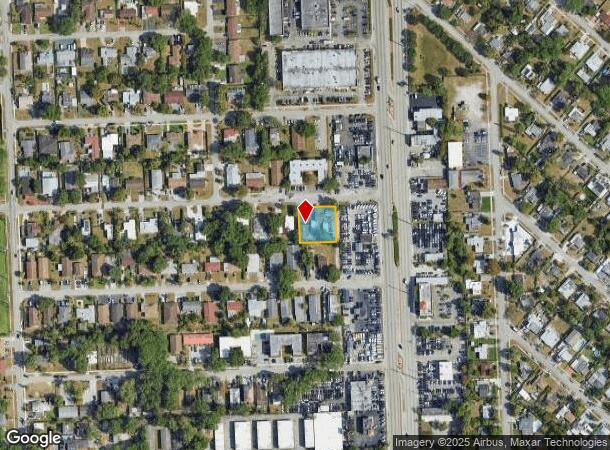  6010 Sw 33Rd St, Miramar, FL Parcel Map