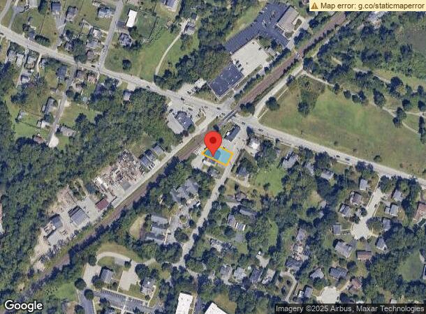 1432 Front Ave, Lutherville Timonium, MD Parcel Map
