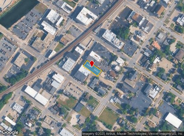 68 S Lasalle St, Aurora, IL Parcel Map