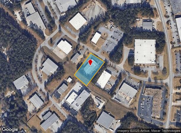  341 Gees Mill Business Pky Ne, Conyers, GA Parcel Map