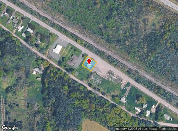  7082 Ridge Rd, Sodus, NY Parcel Map