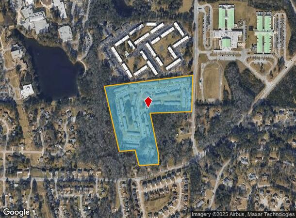  6001 Trammell Rd, Morrow, GA Parcel Map