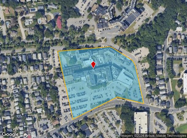  825 Chalkstone Ave, Providence, RI Parcel Map