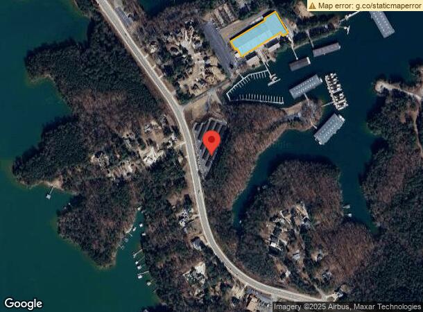  6700 Lanier Islands Pky, Buford, GA Parcel Map