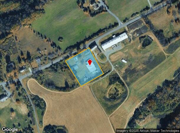 64 Maple Ln, Blairstown, NJ Parcel Map