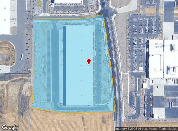7461 Metro Air Pkwy, Sacramento, CA Parcel Map