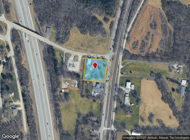 2815 Dixie Hwy, Dry Ridge, KY Parcel Map