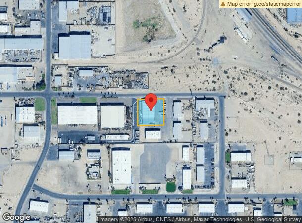  985 E 20Th St, Yuma, AZ Parcel Map