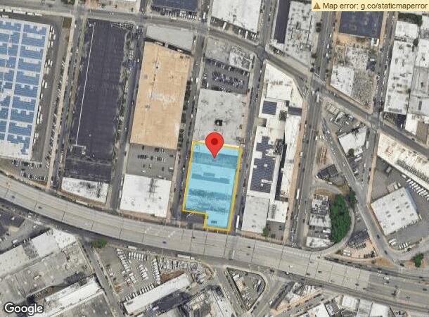  4947 31St St, Long Island City, NY Parcel Map