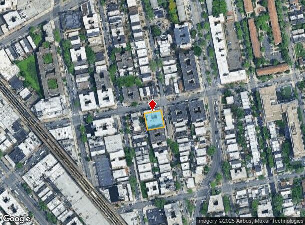  50 Sutter Ave, Brooklyn, NY Parcel Map