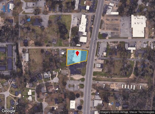  19 Saraland Blvd S, Saraland, AL Parcel Map