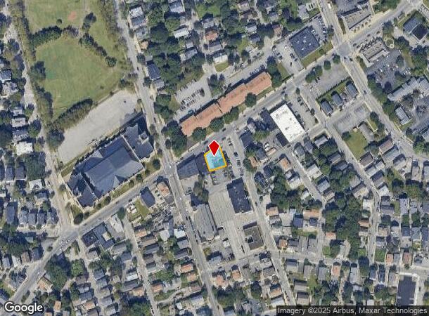  302 Cranston St, Providence, RI Parcel Map