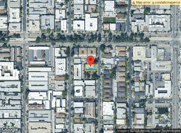  5333 Bellingham Ave, Valley Village, CA Parcel Map