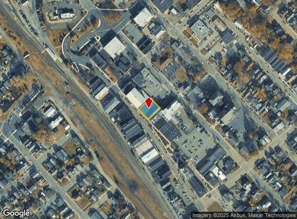  34 Front St, Port Jervis, NY Parcel Map