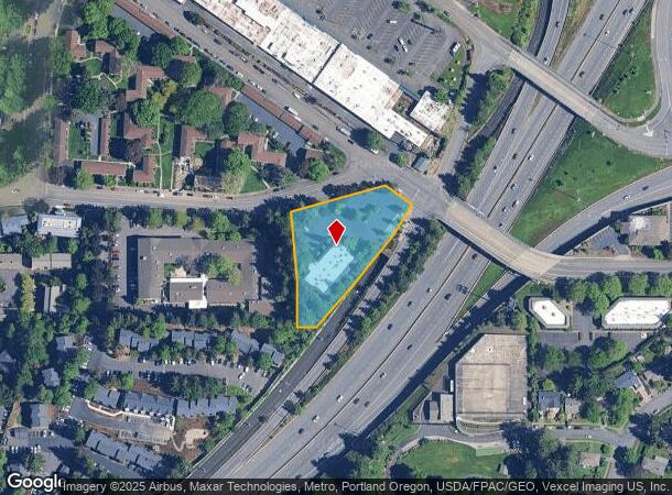 10200 Sw Eastridge St, Portland, OR Parcel Map