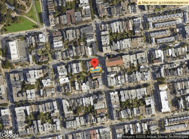  557 Fillmore St, San Francisco, CA Parcel Map