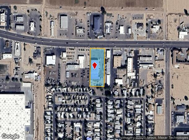 1575 W Thatcher Blvd, Safford, AZ Parcel Map