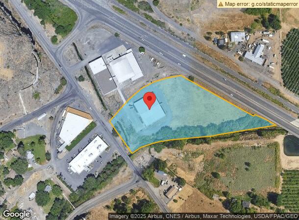  5501 W Powerhouse Rd, Yakima, WA Parcel Map