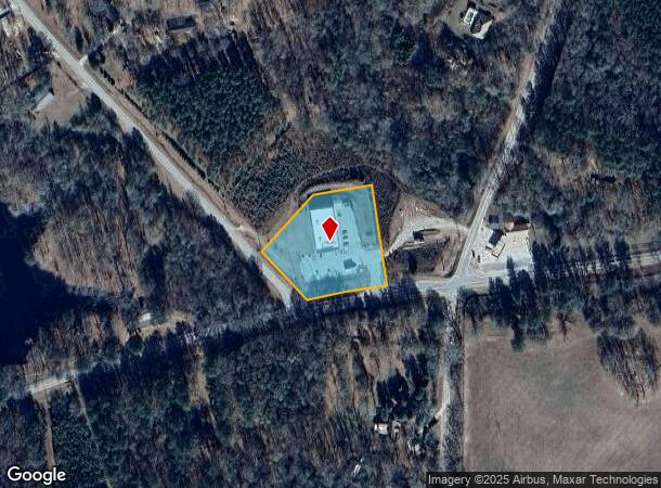 4889 W Highway 34 W, Newnan, GA Parcel Map