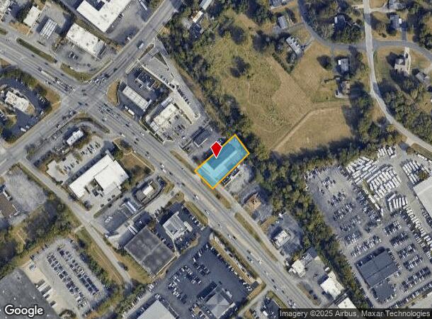  275 W New Circle Rd, Lexington, KY Parcel Map