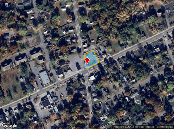45 Main St, Queensbury, NY Parcel Map