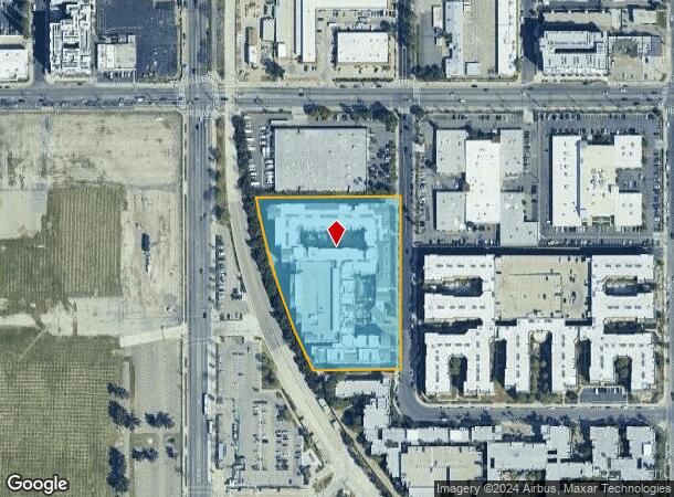  6701 Eton Ave, Canoga Park, CA Parcel Map