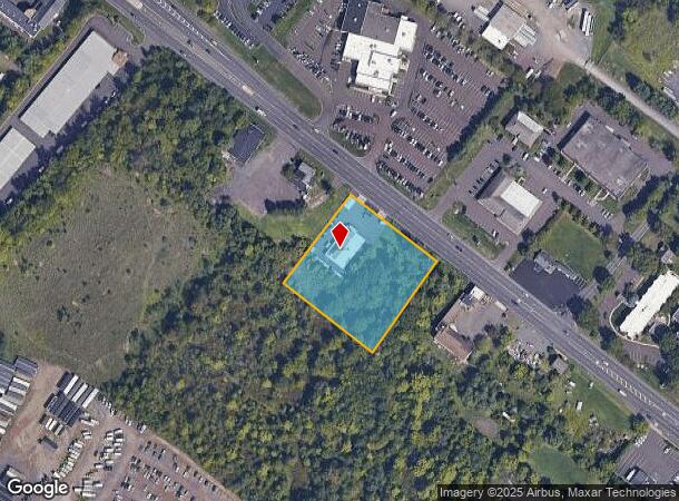 2622 Bethlehem Pike, Hatfield, PA Parcel Map