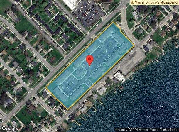  3201 Military St, Port Huron, MI Parcel Map