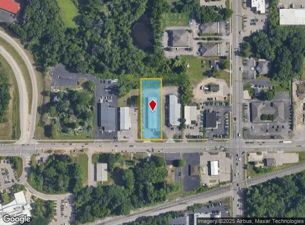  693 E Lakewood Blvd, Holland, MI Parcel Map