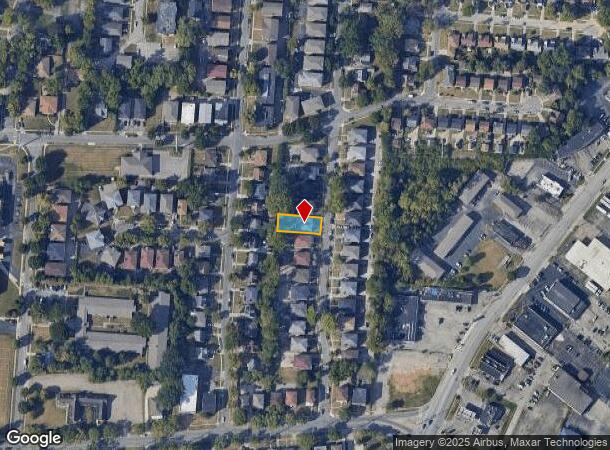 7769 Stillwell Rd, Cincinnati, OH Parcel Map