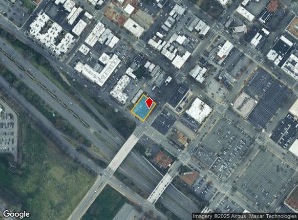  112 S 2Nd St, Richmond, VA Parcel Map